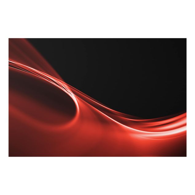 Splashback - Red Wave