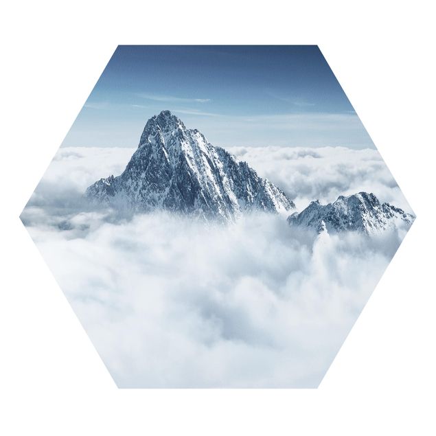 Forex hexagon - The Alps Above The Clouds