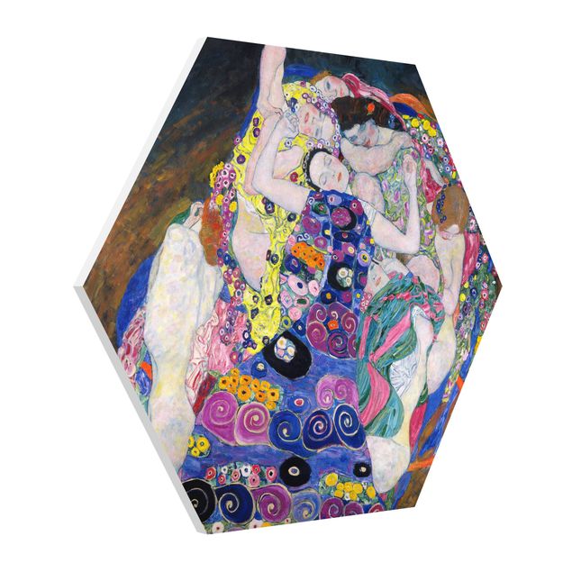 Forex hexagon - Gustav Klimt - The Virgin