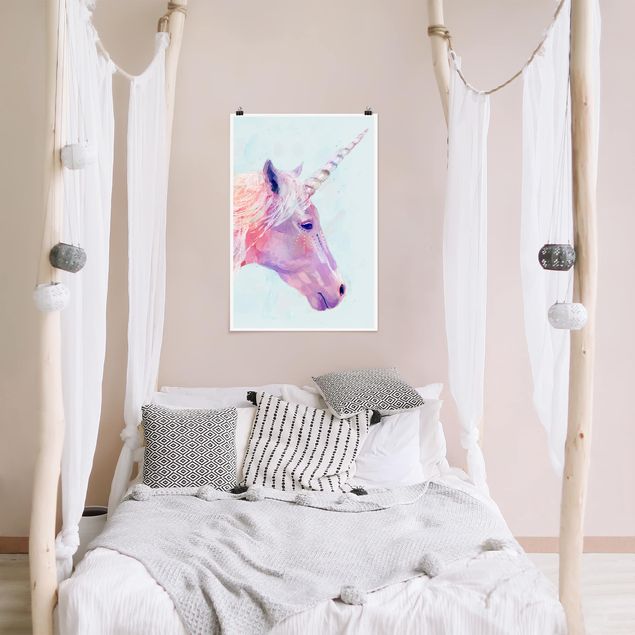 Poster animals - Mystic Unicorn I