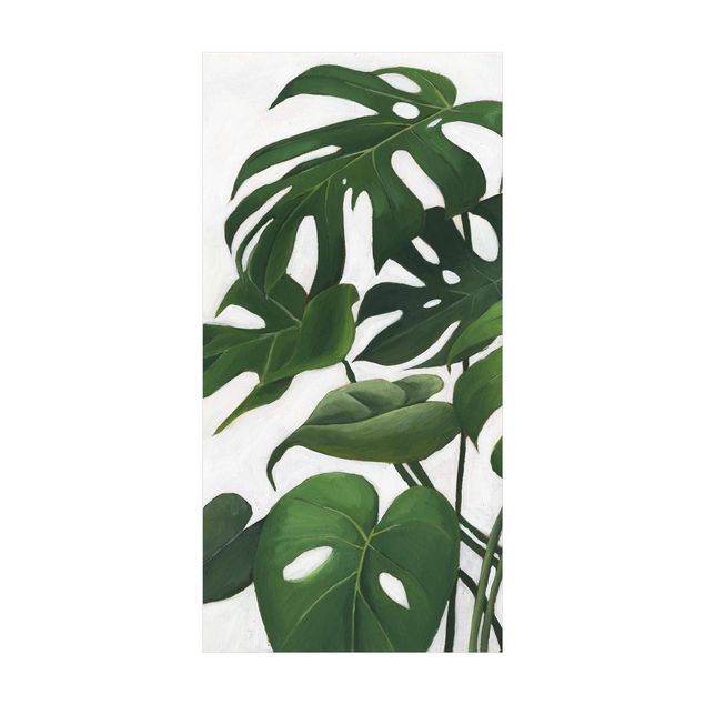 floral area rugs Favorite Plants - Monstera