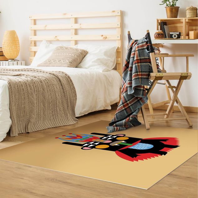 contemporary rugs Collage Ethno Monster - King