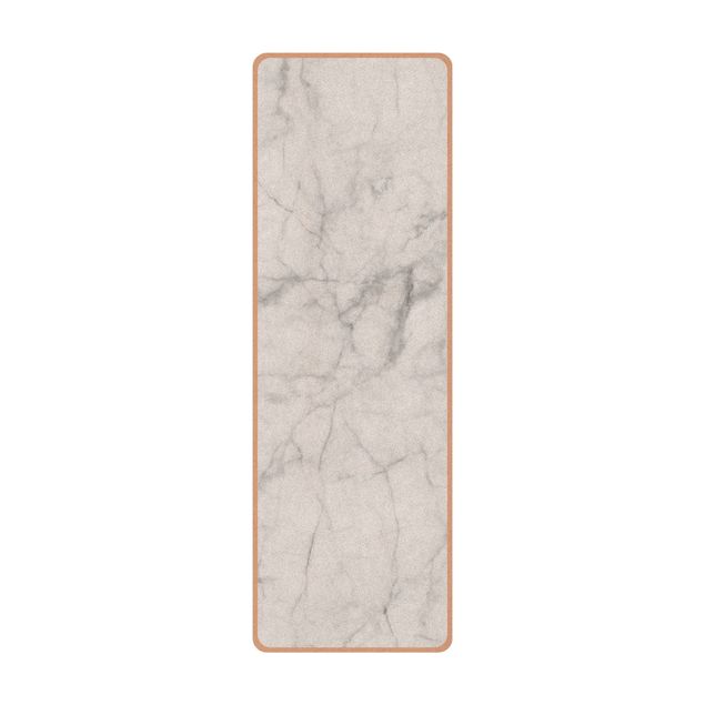 Yoga mat - Bianco Carrara