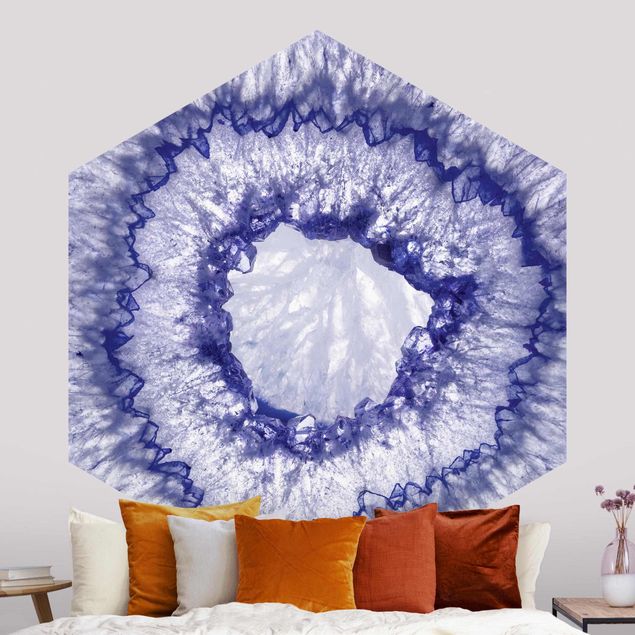 Wallpapers Blue Purple Crystal