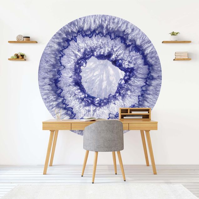Wallpapers Blue Purple Crystal