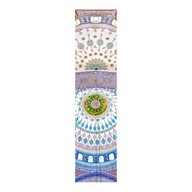 Sliding panel curtains set - Blue Mosque In Istanbul