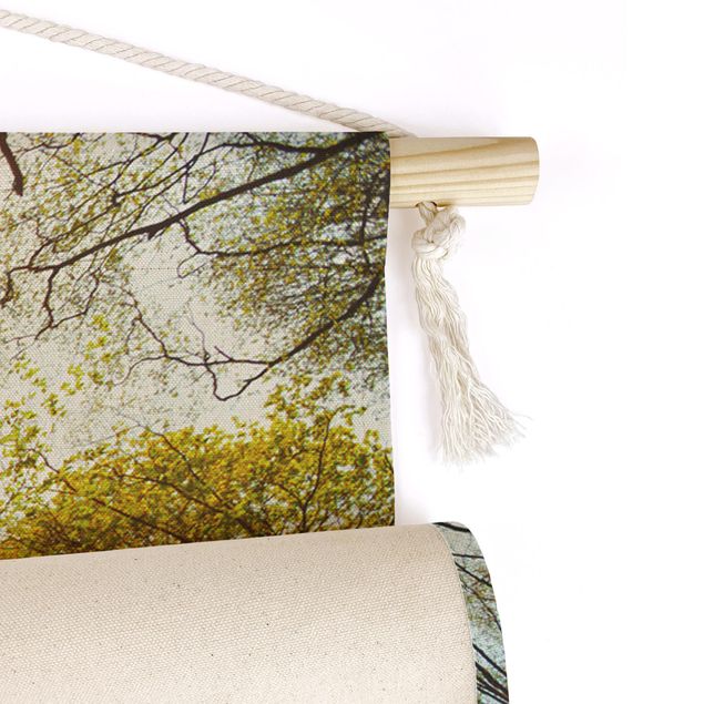 tapestry wall hanging Glance Upon Treetops