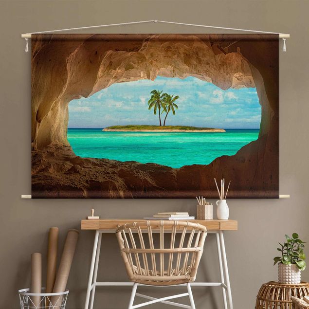extra large tapestry wall hangings Looking At Paradise