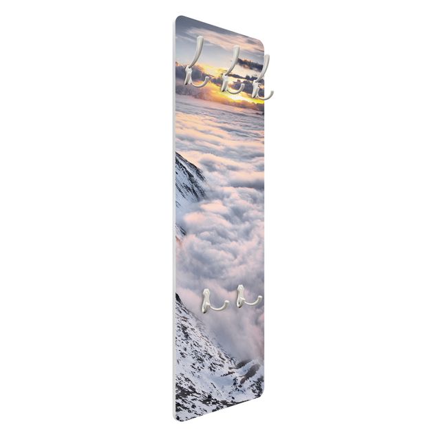 Coat rack - View Of Clouds And Mountains