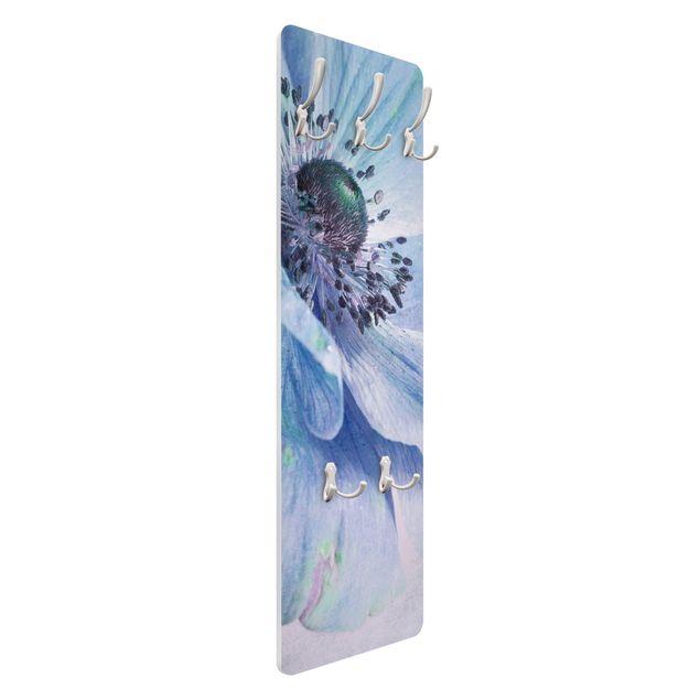 Coat rack - Flower In Turquoise