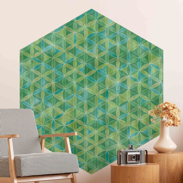Wallpapers Flower Of Life Colour Cast