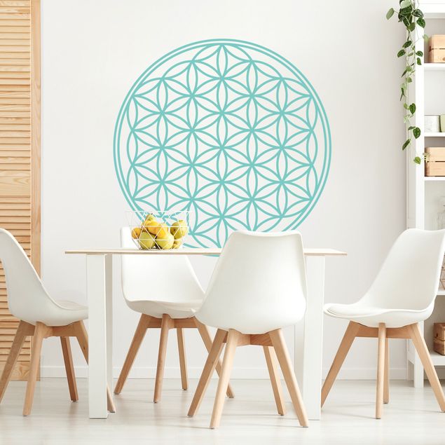 Plant wall decals Flower of Life
