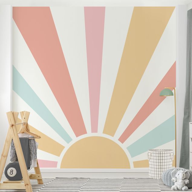 Wallpaper - Boho Sun Pastel