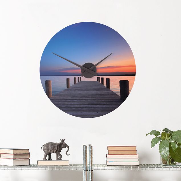 Wall decal Boat Dock