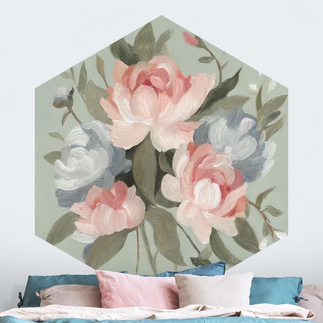 Wallpapers Bouquet In Pastel I