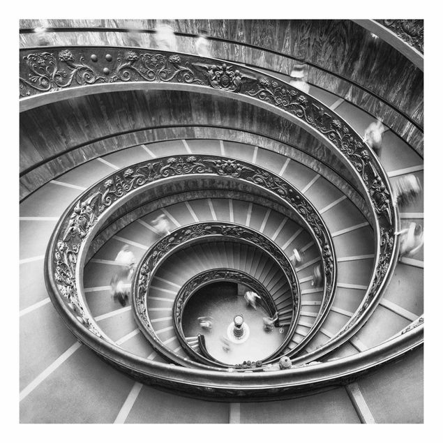 Print on forex - Bramante Staircase - Square 1:1