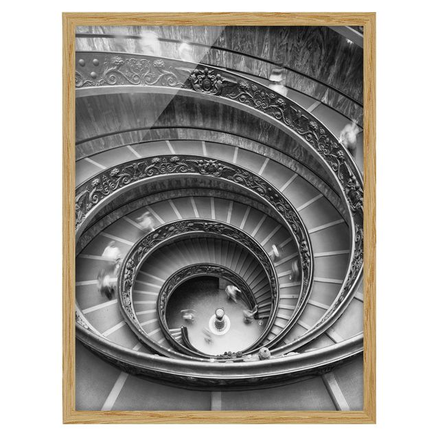 Framed poster - Bramanta Staircase