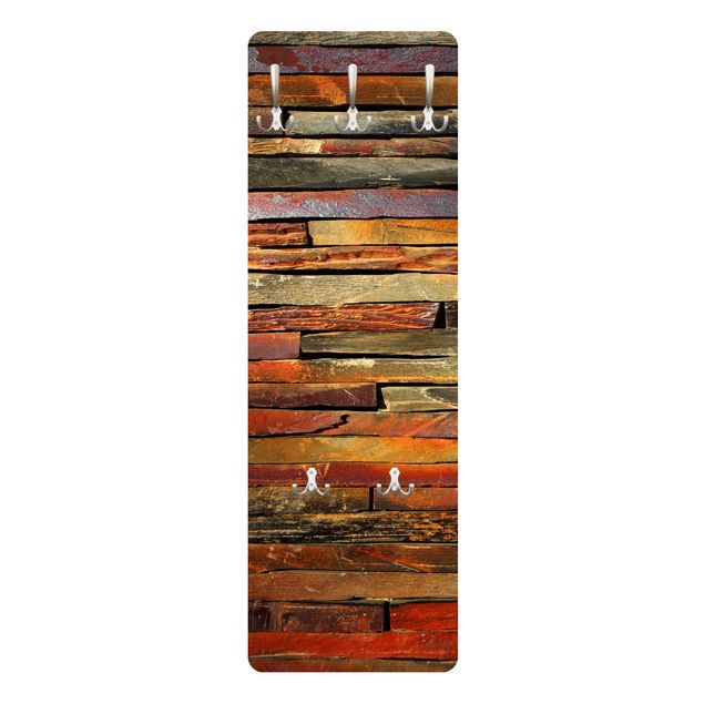 Coat rack - Stack of Planks