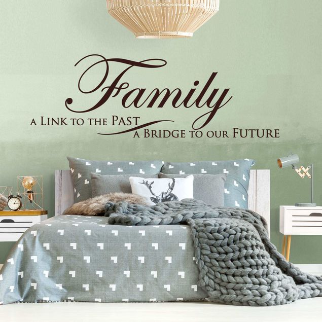 Wall stickers family Bridge to our future