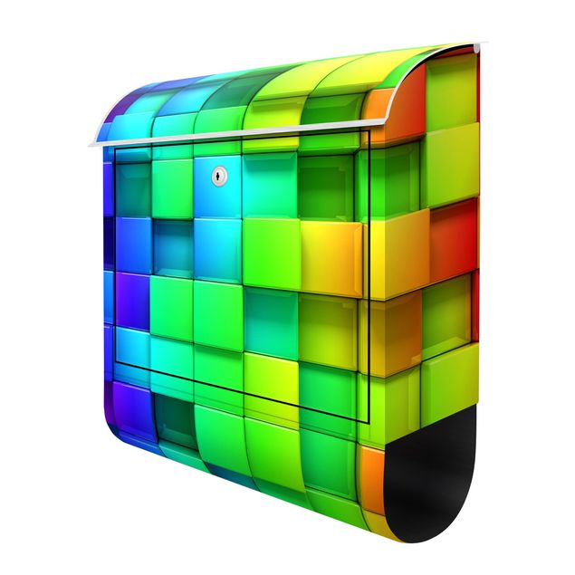 Letterbox - 3D Cubes