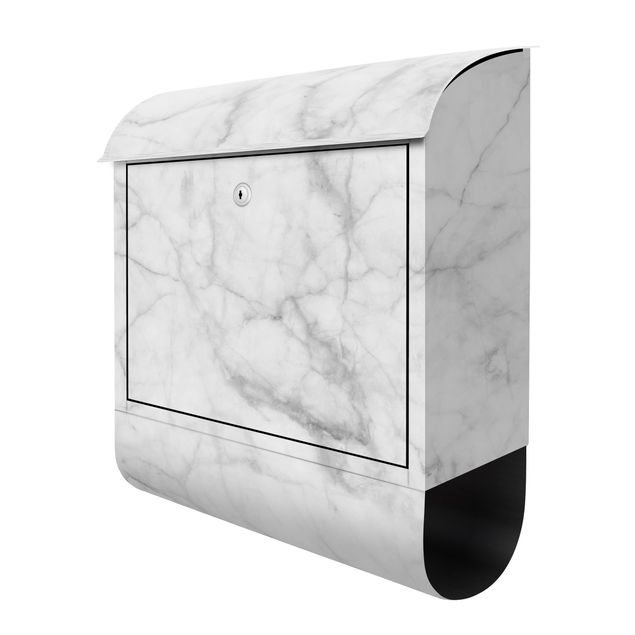 Letterbox - Bianco Carrara