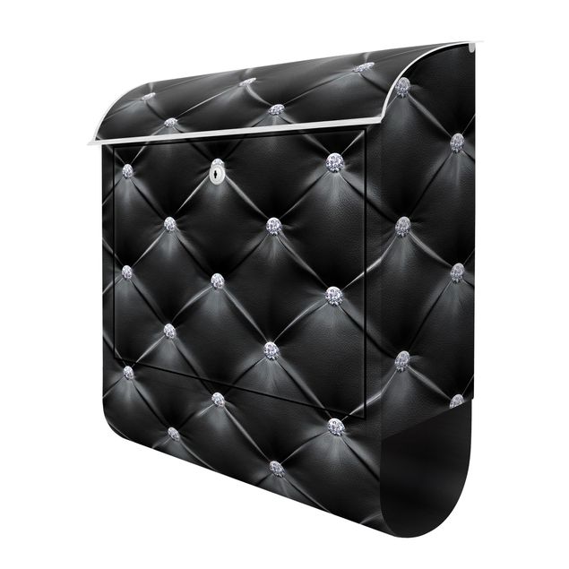 Letterbox - Diamond Black Luxury