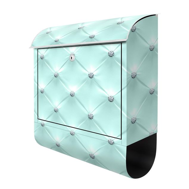 Letterbox - Diamond Turquoise Luxury