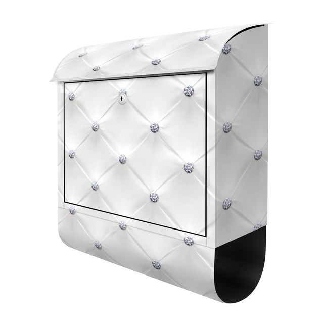 Letterbox - Diamond White Luxury