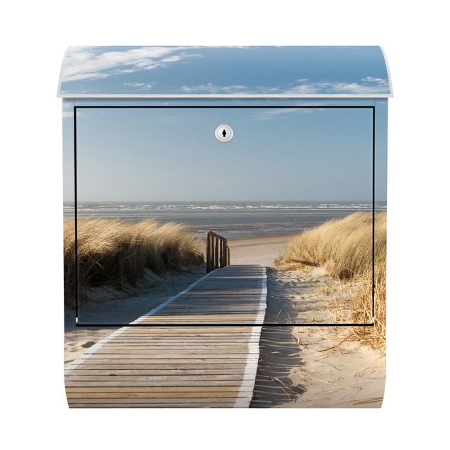 Letterbox - Baltic Sea Beach