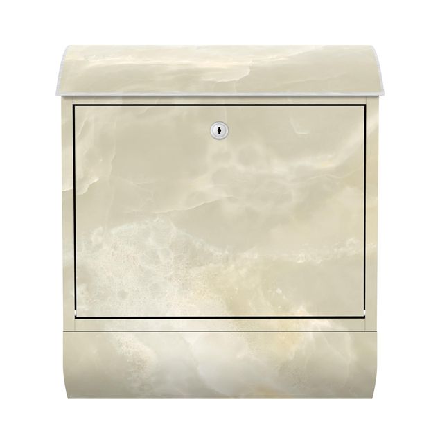 Letterbox - Onyx Marble Cream