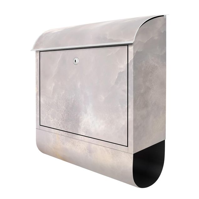 Letterbox - Onyx Marble