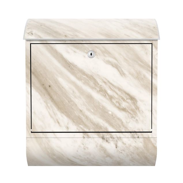 Letterbox - Palissandro Marble Beige