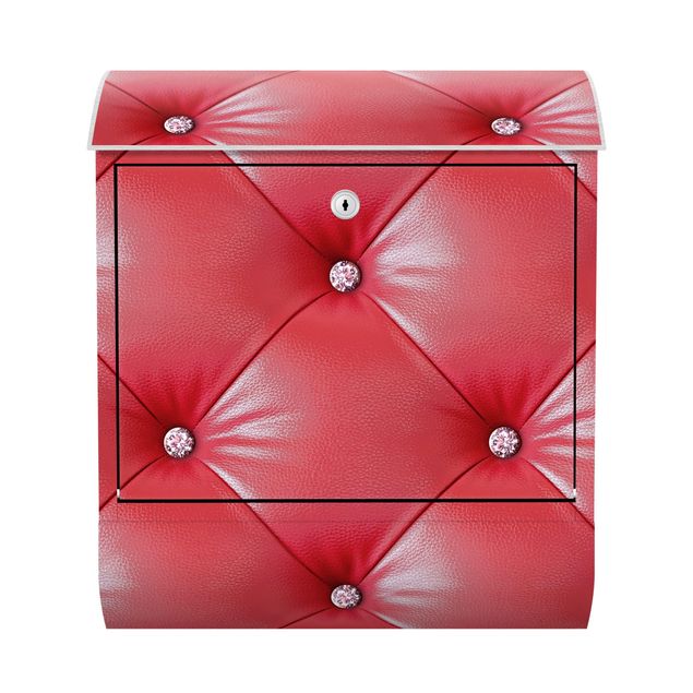 Letterbox - Red Cushion