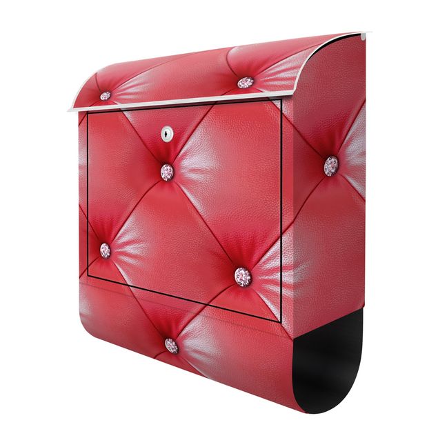 Letterbox - Red Cushion