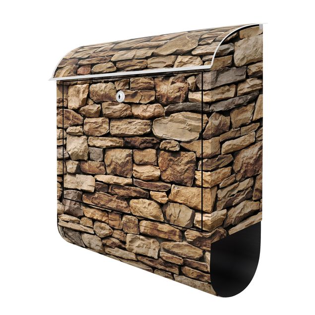 Letterbox - American Stone Wall