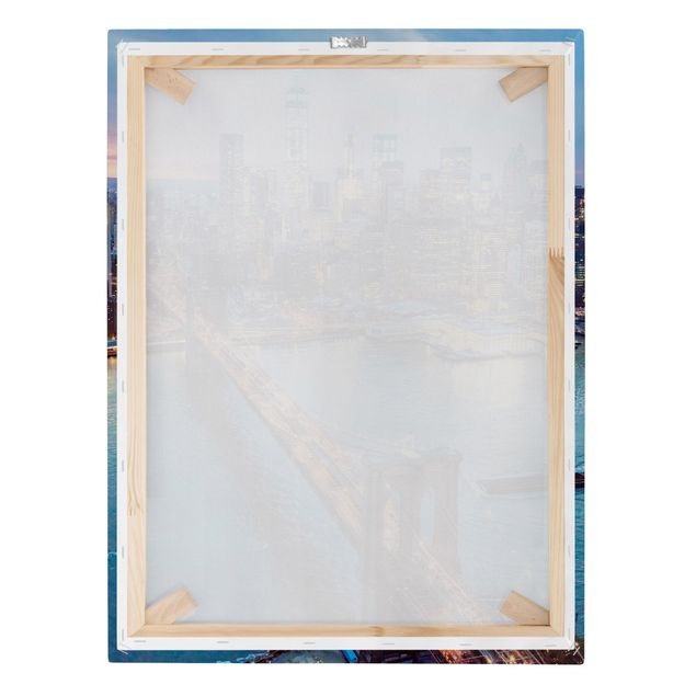 Print on canvas - Brooklyn Bridge New York