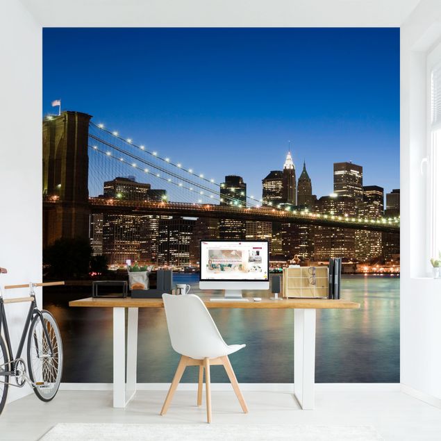 Wallpaper - Brooklyn Bridge In New York