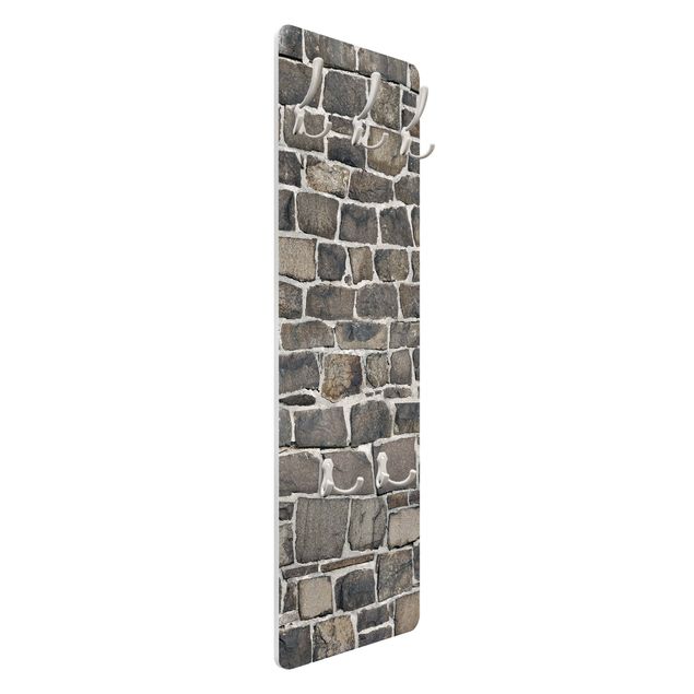 Coat rack stone effect - Quarry Stone Wallpaper Natural Stone Wall