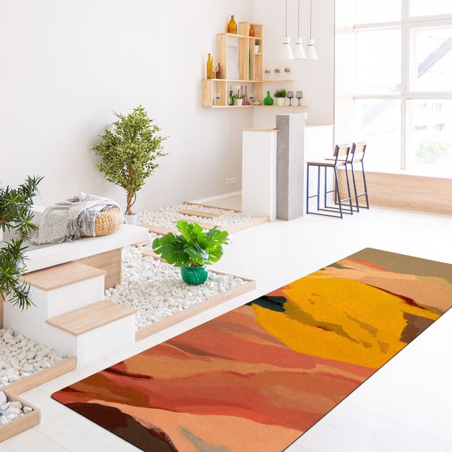 contemporary rugs Coloured Sugar Coast