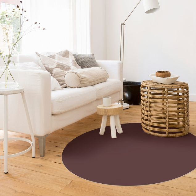 Modern rugs Burgundy