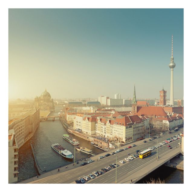 Adhesive film for furniture IKEA - Lack side table - Berlin In The Morning