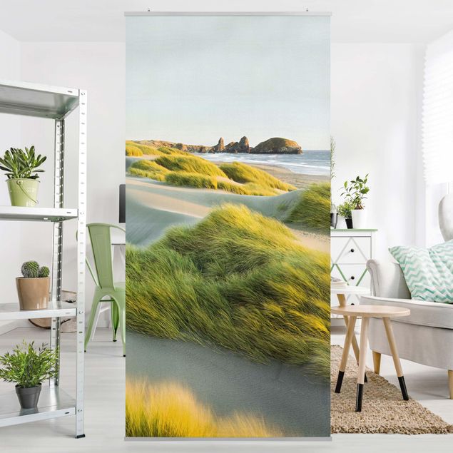 Room divider - Dunes And Grasses At The Sea