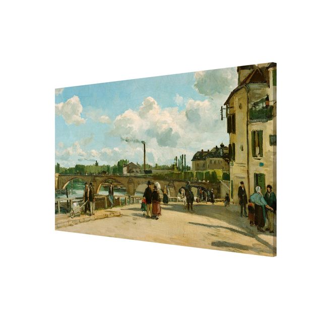 Magnetic memo board - Camille Pissarro - View Of Pontoise
