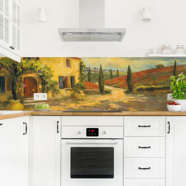 Kitchen wall cladding - Scenic Italy V