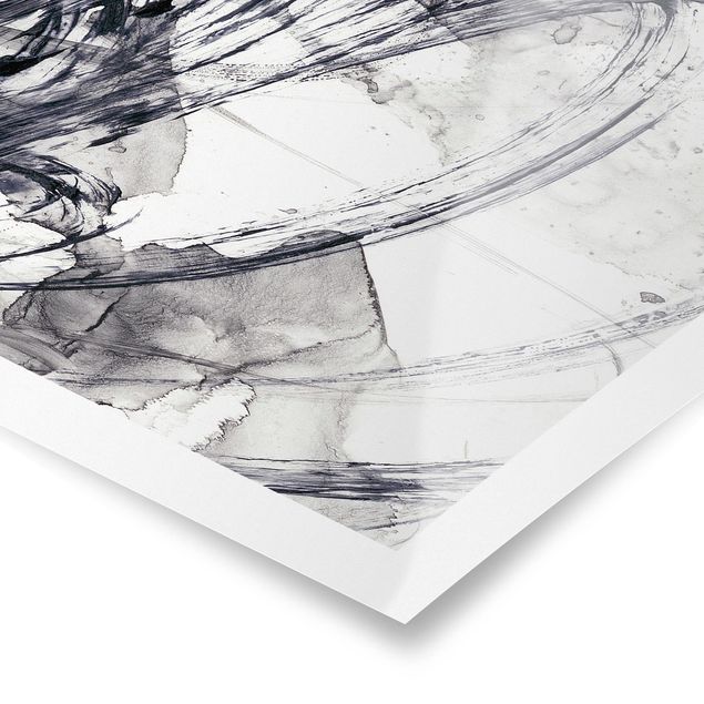 Poster abstract - Sonar Black And White I