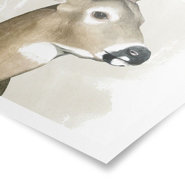Poster animals - Forest Friends - Hirsch