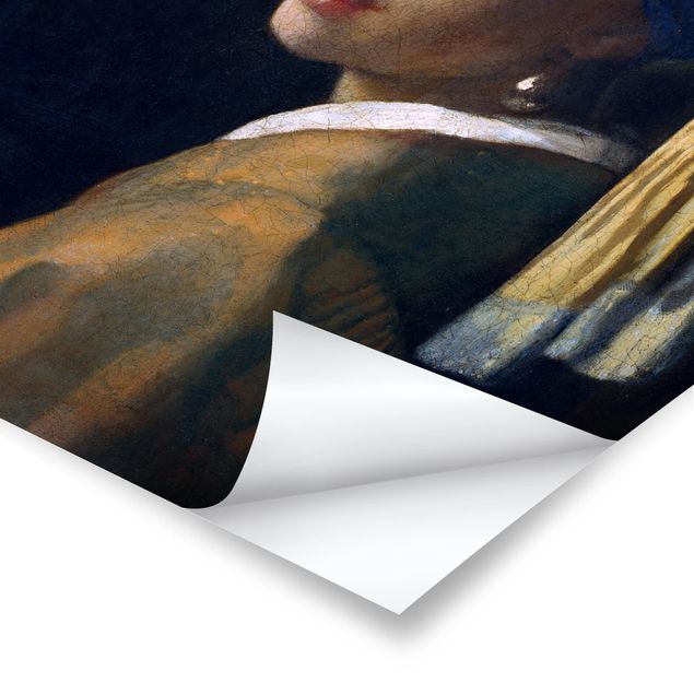 Poster art print - Jan Vermeer Van Delft - Girl With A Pearl Earring