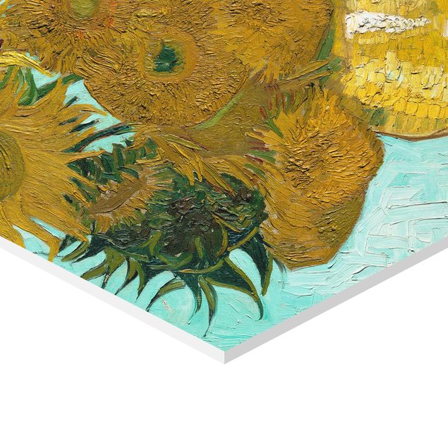 Forex hexagon - Vincent van Gogh - Sunflowers