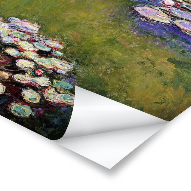 Poster - Claude Monet - Water Lilies