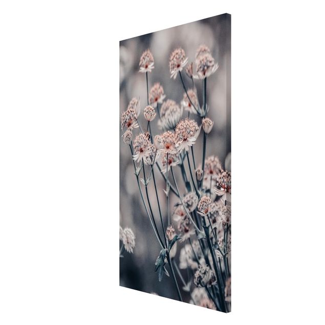 Magnetic memo board - Mystical Bouquet Of Flowers